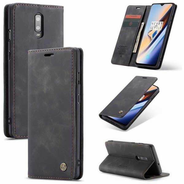 OnePlus 7 Elegant Flipfodral CaseMe 3-FACK