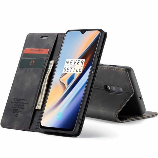 OnePlus 7 Elegant Flipfodral CaseMe 3-FACK
