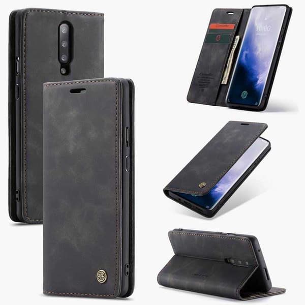 OnePlus 7 Pro Elegant Flipfodral CaseMe 3-FACK