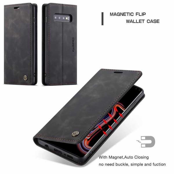 Samsung S10 Plus Elegant Flip Case Caseme 3-Union