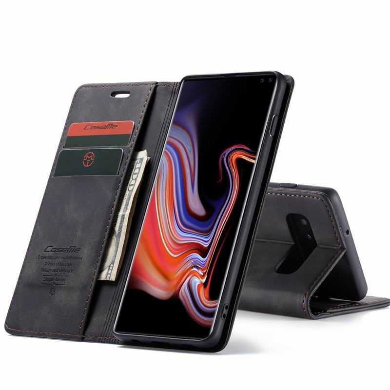 Samsung S10 Plus Elegant Flipfodral CaseMe 3-FACK