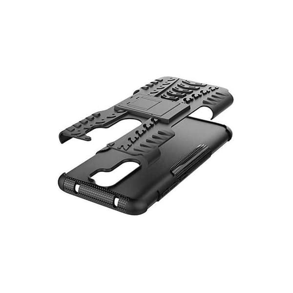 Xiaomi Redmi Note 8 Pro stødsikkert cover med aktiv støtte