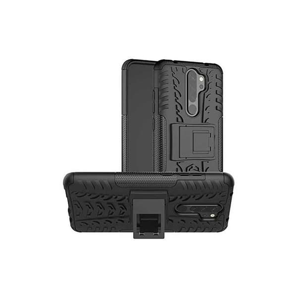 Xiaomi Redmi Note 8 Pro stødsikkert cover med aktiv støtte