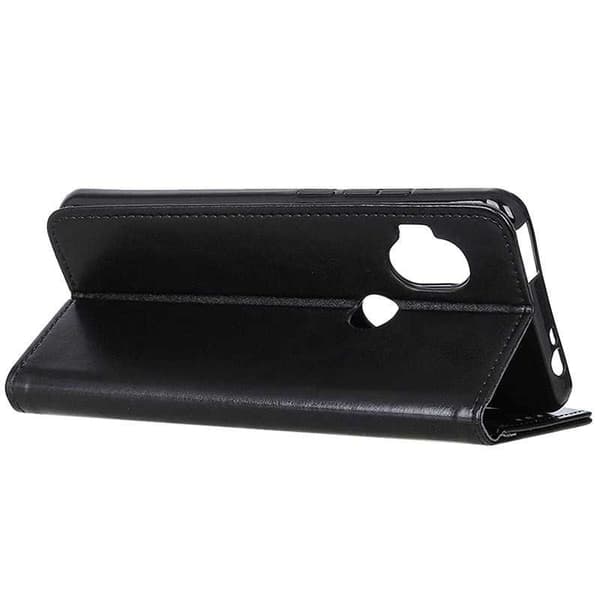 Motorola One Hyper Wallet Case PU Læder 4 RUMMET