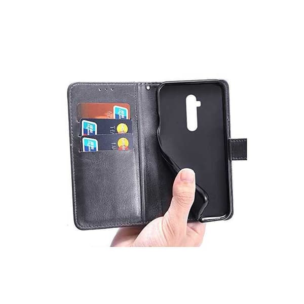 OnePlus 8 Wallet Case PU-lektioner 4-Torch