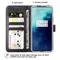 Miniatyrbillede 2 af 5: OnePlus 8 Wallet Case PU-lektioner 4-Torch