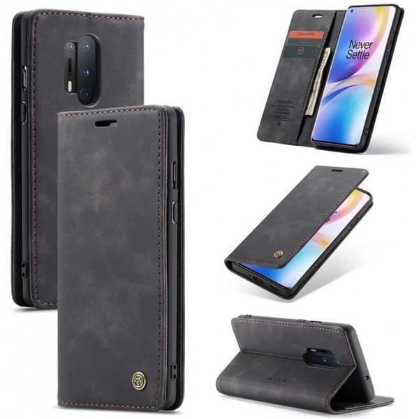 OnePlus 8 Pro Elegant Flip Case CaseMe 3-FACK