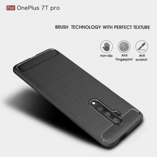 OnePlus 8 Shockproof Shell SlimCarbon