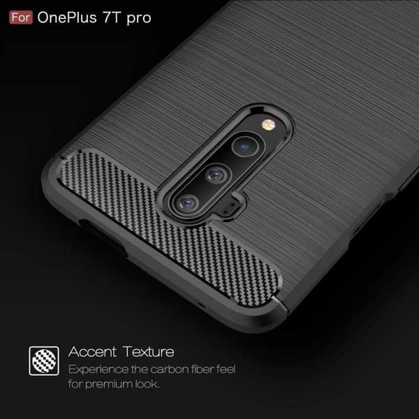 OnePlus 8 Shockproof Shell SlimCarbon