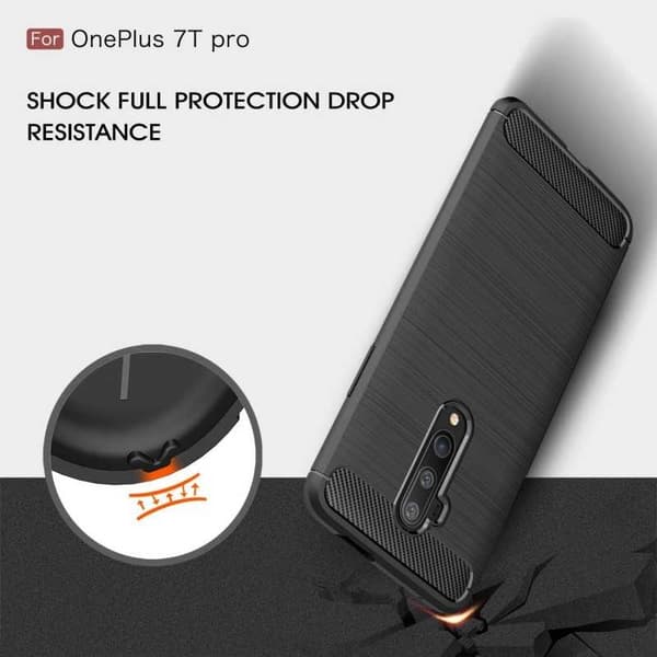 OnePlus 8 Shockproof Shell SlimCarbon