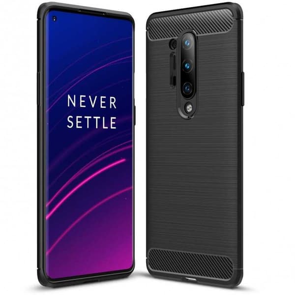 OnePlus 8 Pro Iskunkestävä SlimCarbon -suojus