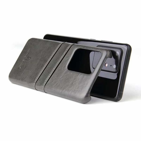 Samsung Galaxy S20 Ultra Mobil Cover Kortholder Retro