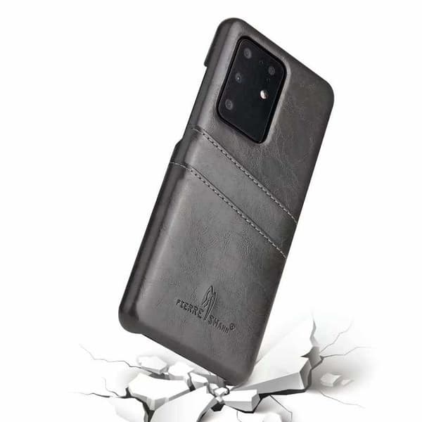 Samsung Galaxy S20 Ultra Mobil Cover Kortholder Retro