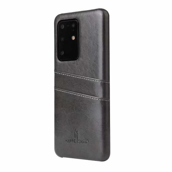 Samsung Galaxy S20 Ultra Mobil Cover Kortholder Retro