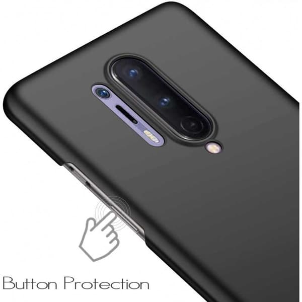 OnePlus 8 Pro Ultra tyndt matsort cover Basic V2