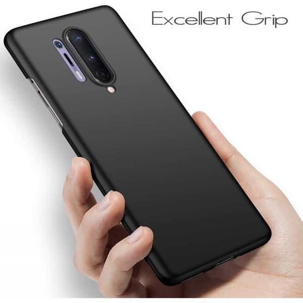 OnePlus 8 Pro Ultra tyndt matsort cover Basic V2