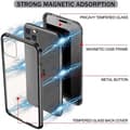 Miniatyrbillede 3 af 4: iPhone XS / X Privacy Full Coverage Premium Cover Glassback V4