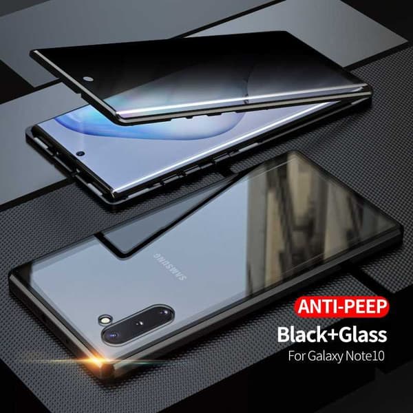 Samsung Note 10 Privacy Comprehensive Premium Cover Glassback V4