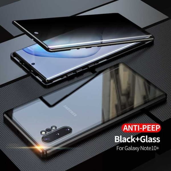 Samsung Note 10 Plus Privacy Full Coverage Premium Cover Glassback V4