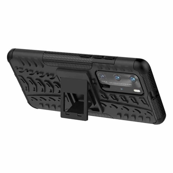 Huawei P40 Pro Stöttåligt Skal med Stöd Active