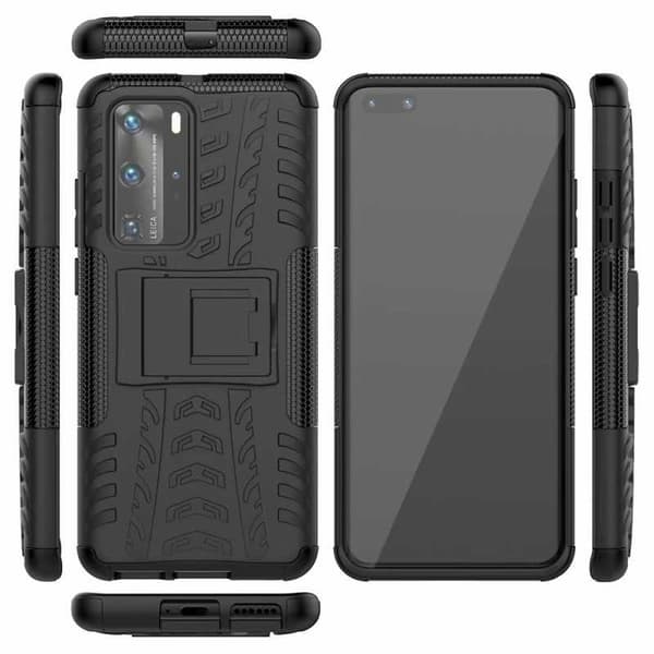 Huawei P40 Pro Stöttåligt Skal med Stöd Active