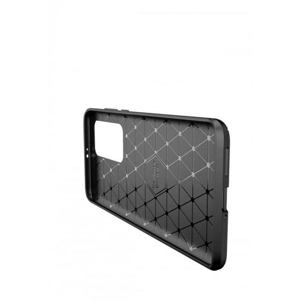 Huawei P40 Pro Shockproof Slim Cover FullCarbon V4