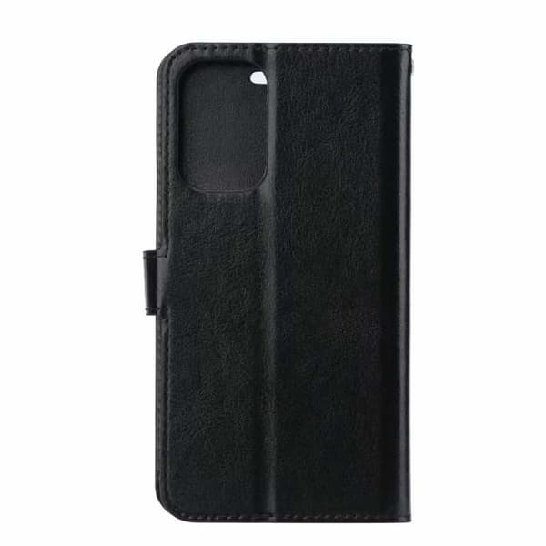 Huawei P40 Pro Pung-etui PU-læder 4-RUMMET Sort