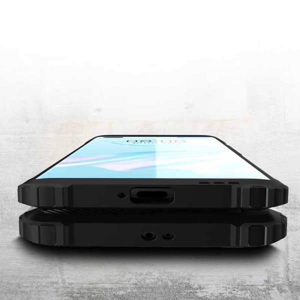 Huawei P40 Pro Stöttåligt Skal SlimArmor - Svart