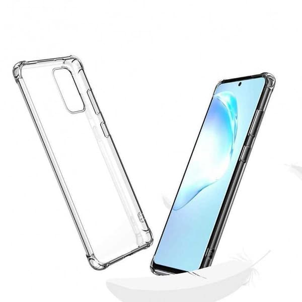Samsung A41 Stødabsorberende Silikone Shell Shockr