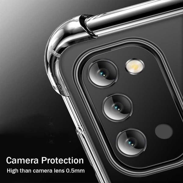 Samsung A41 Stødabsorberende Silikone Shell Shockr