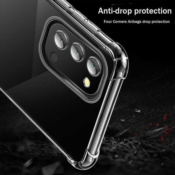 Samsung A41 Stødabsorberende Silikone Shell Shockr
