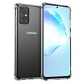 Miniatyrbillede 1 af 5: Samsung A41 Stødabsorberende Silikone Shell Shockr
