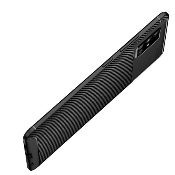 Samsung A41 Stöttåligt Slimmat Skal FullCarbon V4