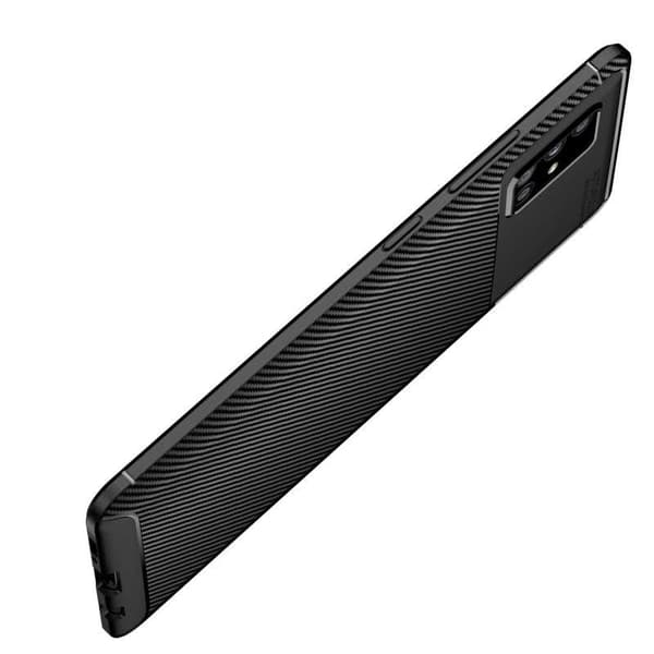 Samsung A41 Stöttåligt Slimmat Skal FullCarbon V4