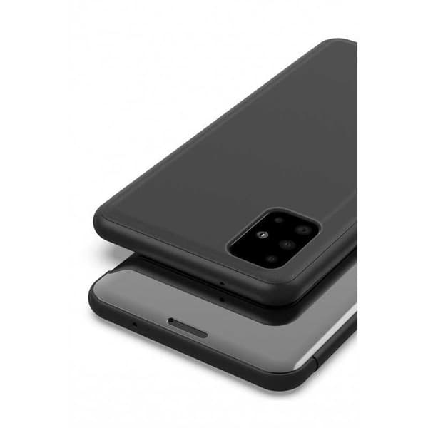 Samsung A41 Smart Flip Case Clear View Standing V2 Rocket