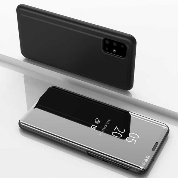 Samsung A41 Smart Flip Case Clear View Standing V2 Rocket
