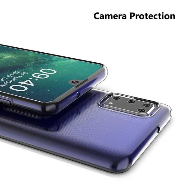 Samsung A41 iskuja vaimentava pehmeä kansi Simple
