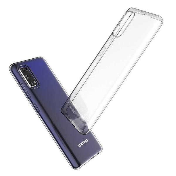 Samsung A41 iskuja vaimentava pehmeä kansi Simple