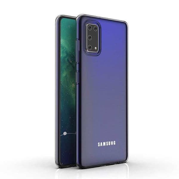 Samsung A41 iskuja vaimentava pehmeä kansi Simple