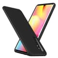 Miniatyrbild 1 av 5: Xiaomi Mi Note 10 Lite Stilrent Stöttåligt Skal FullCarbon V3