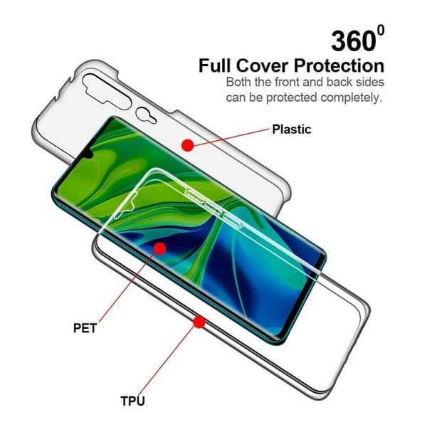 360° fuld dækning Xiaomi Mi Note 10 / 10 Pro