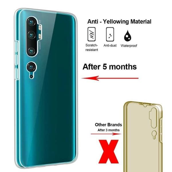 360° fuld dækning Xiaomi Mi Note 10 / 10 Pro