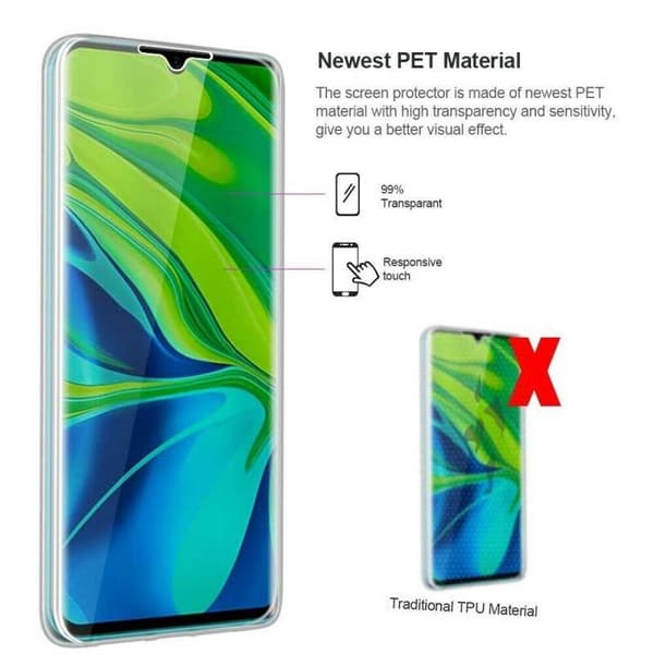 360° fuld dækning Xiaomi Mi Note 10 / 10 Pro