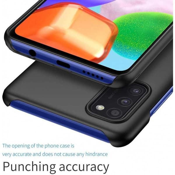 Samsung A41 Ultratunt Mattsvart Skal Basic V2