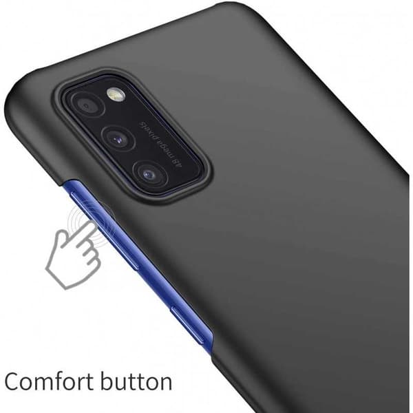 Samsung A41 Ultratunt Mattsvart Skal Basic V2