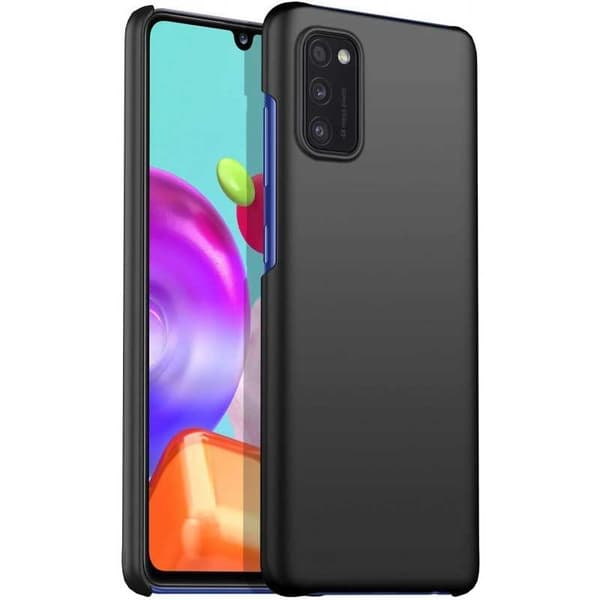 Samsung A41 Ultratunt Mattsvart Skal Basic V2