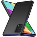 Miniatyrbild 1 av 7: Samsung A41 Ultratunt Mattsvart Skal Basic V2