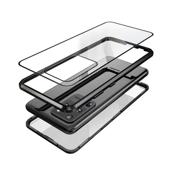 Samsung S20 Ultra Privacy Comprehensive Premium Cover Glassback V4