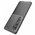 Miniatyrbillede 3 af 4: Xiaomi Mi Note 10 Lite Shockproof Slim Cover FullCarbon V4