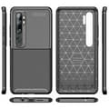 Miniatyrbillede 4 af 4: Xiaomi Mi Note 10 Lite Shockproof Slim Cover FullCarbon V4
